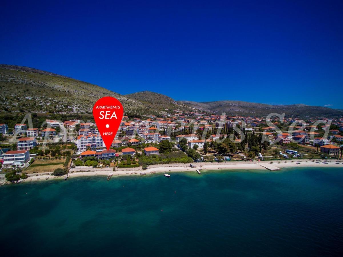 Apartments Sea Trogir Buitenkant foto
