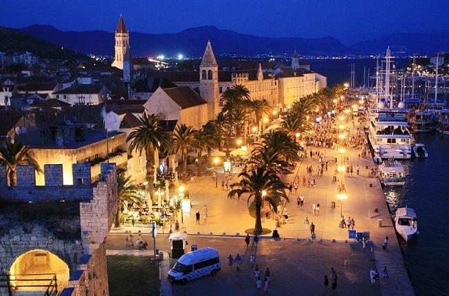 Apartments Sea Trogir Buitenkant foto