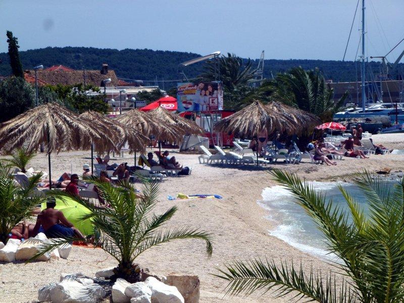 Apartments Sea Trogir Buitenkant foto